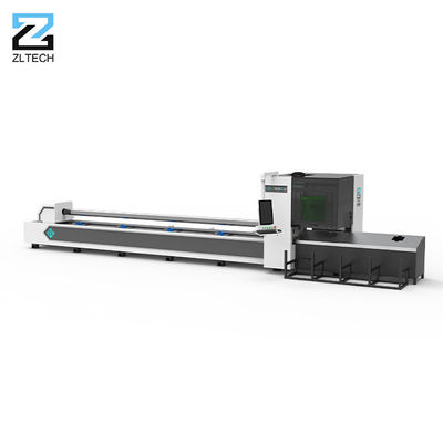 Otomatik Metal Boru Lazer Kesim Makinesi 2000W-8000W CNC Lazer Metal Boru Kesme Makinesi