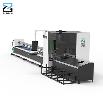 Yüksek Hassasiyetli Fiber Lazer Tüp Kesici 4000W 6000W 8000W