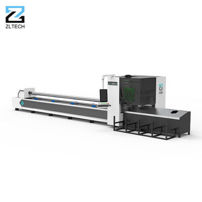 Yüksek Hassasiyetli Fiber Lazer Tüp Kesici 4000W 6000W 8000W
