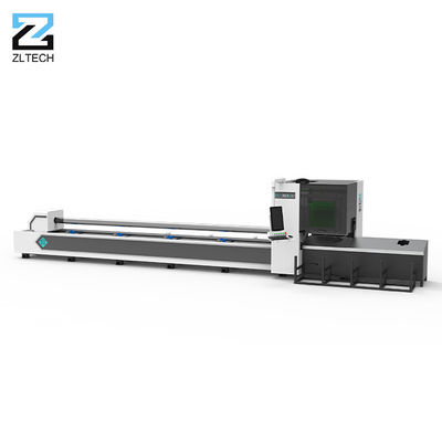 Yüksek Hassasiyetli Fiber Lazer Tüp Kesici 4000W 6000W 8000W