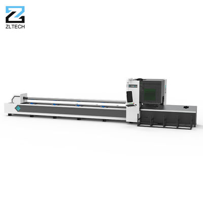1kw 1.5kw 2kw Lazer Metal Boru Kesici Makinesi Paslanmaz Çelik Otomatik Yükleme
