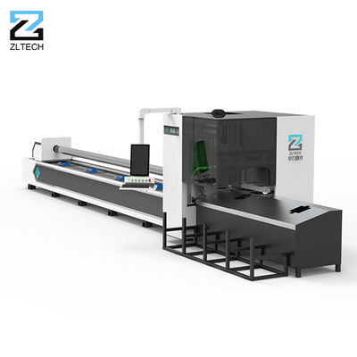Otomatik Fiber Lazer Tüp Kesici 2000W 3000W CNC Lazer Boru Kesici