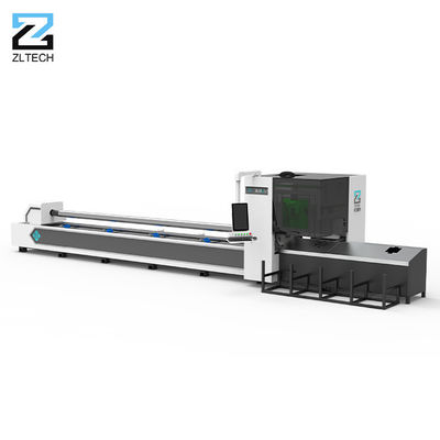 Otomatik Fiber Lazer Tüp Kesici 2000W 3000W CNC Lazer Boru Kesici