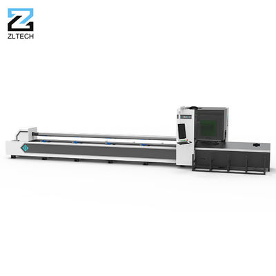 Otomatik Fiber Lazer Tüp Kesici 2000W 3000W CNC Lazer Boru Kesici