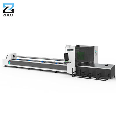 Otomatik Yükleme Fiber Lazer Tüp Kesici 3000mm 6000mm