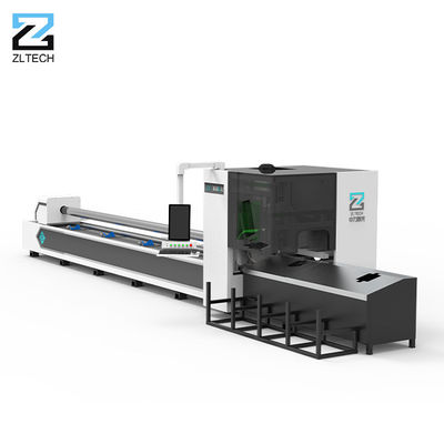 Otomatik Yükleme Fiber Lazer Tüp Kesici 3000mm 6000mm
