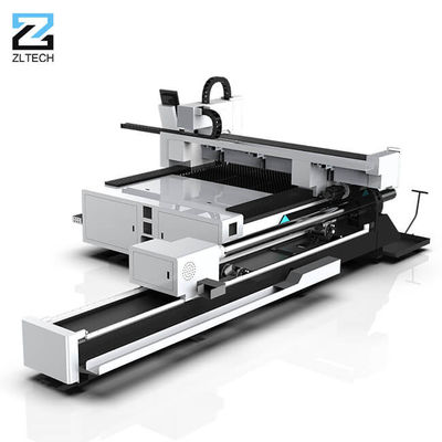 1390 AC Sac ve Tüp Lazer Kesim Makinesi 1kw-30kw Yüksek Hassasiyetli Tek Platform