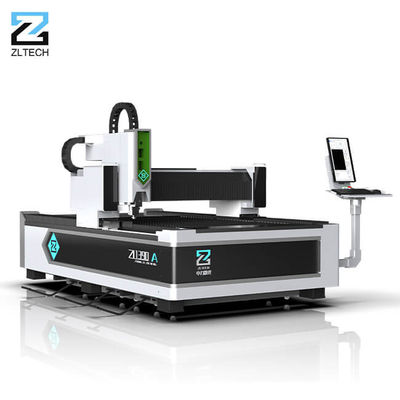 Karbon Çelik 1390 Koruyucu Kapak için 60m / Min Küçük Fiber Lazer Kesim Makinesi 380V
