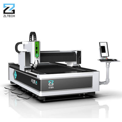 1390 Yüksek Hızlı CNC Fiber Metal Lazer Kesici 1300mmx900mm Raycus Max IPG Takı İşlemi İçin