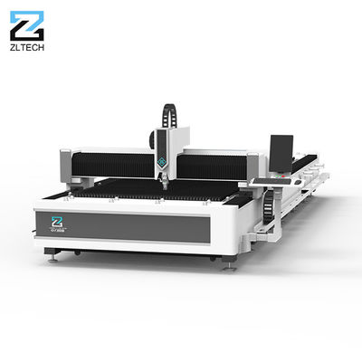 Optik Karbon Paslanmaz Çelik Yüksek Hassasiyet için 1kw-30kw 6020A Metal Fiber Lazer Kesici