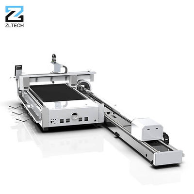 Değişim Platformu Tek Platformlu 3015AC Boru Fiber Lazer Kesim Makinesi 1kw-30kw
