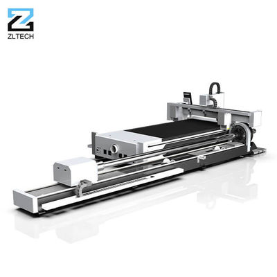 1000w Sac ve Tüp Lazer Kesim Makinesi 2000w 3000w 3015AC Yüksek Hassasiyetli CNC Tek Platform
