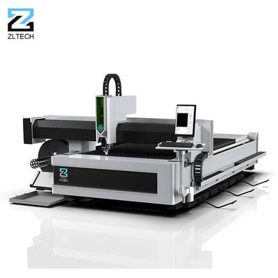 3000x1500mm Tüp ve Levha Fiber Lazer Kesim Makinesi 3015AC Tek Platform