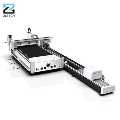 Yüksek Hassasiyetli Metal Boru Lazer Kesim Makinesi 1kw-30kw Tüp ve Levha Entegre