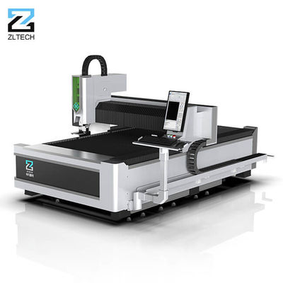 Karbon Çelik Alüminyum İçin Yüksek Hızlı Yüksek Hassasiyetli Fiber Lazer Kesim Makinesi Mini 1500W 1390 CNC