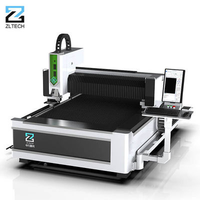 1000W Yüksek Hassasiyetli Metal Lazer Kesim Makinesi 1390 Alüminyum Pirinç