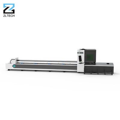 Otomatik Yükleme Fiber Lazer Tüp Kesici 3000mm 6000mm