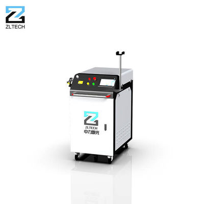 Raycus Laser Max JPT Source ile Çift Wobble Lazer Kaynak Makinesi 2000W