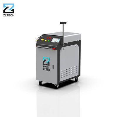 Paslanmaz Çelik Fiber Lazer Kaynak Makinesi 1000W 1500W Elde Taşınabilir Metal Alüminyum