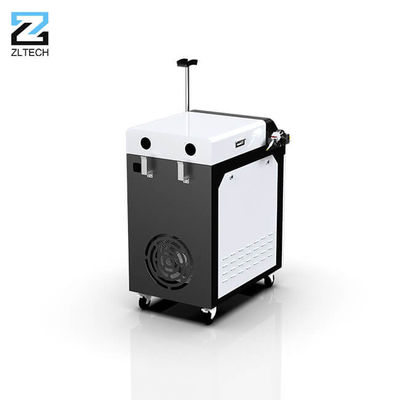 Su Soğutma Sistemli 1000w 2000w 3000w Fiber Lazer Temizleme Makinesi