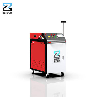 Yüksek Performanslı Lazer Temizleyici Pas Temizleme Lazer Temizleme Makinesi 1000 Watt 1500 Watt