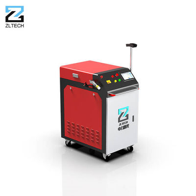 1500W 2000W Metal Lazer Temizleme Makinesi Elde Taşınabilir Metal Pas Temizleme Makinesi