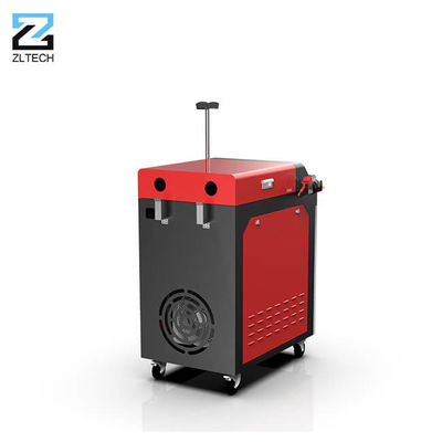 Sürekli Elyaf El Tipi Lazer Pas Temizleme Makinesi 1000W 1500W 2000W