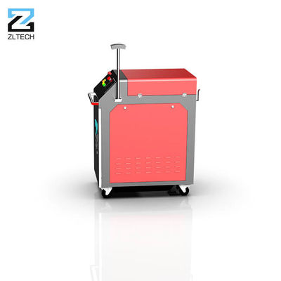 Taşınabilir Lazer Pas Temizleme Makinesi 1000W 2000W 3000W