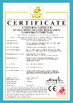 Çin Jinan Zhongli Laser Equipment Co., Ltd. Sertifikalar